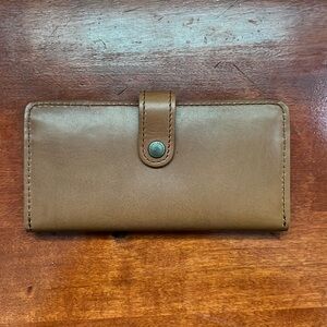 Portland Leather Goods Large Bifold Wallet